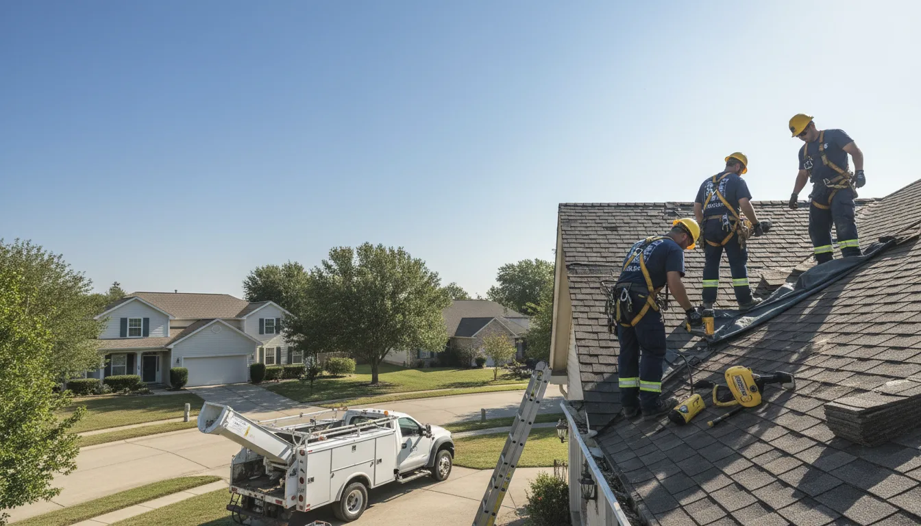 Emergency Roof Repair in Shawneetown, IL near me